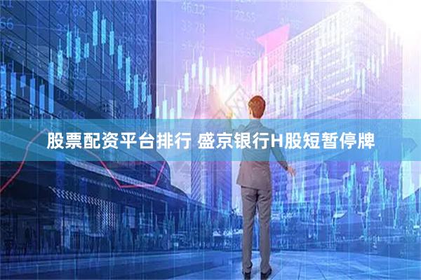 股票配资平台排行 盛京银行H股短暂停牌